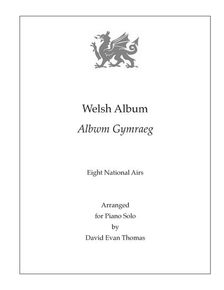 Welsh Album/Albwm Gymraeg image number null