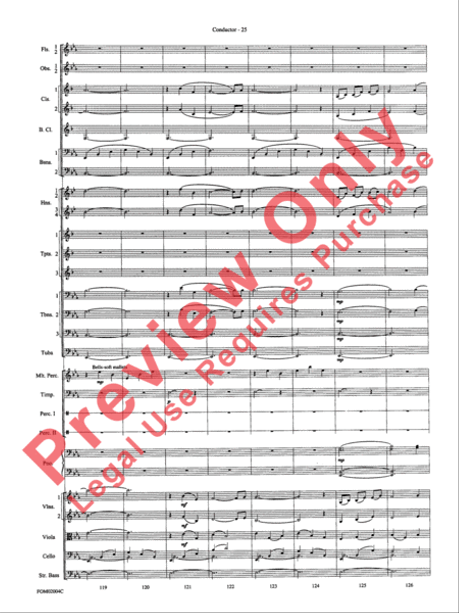 Band of Brothers Full Orchestra scores gallery preview page 28