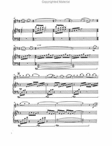 Shaker Hymn Fantasy - Advanced Violin Solo