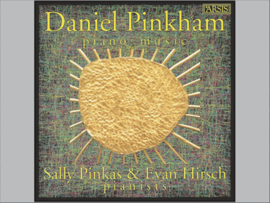 Daniel Pinkham: Piano Music, Volume I Piano scores gallery preview page 2