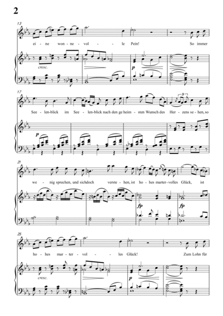 Schubert-Der Morgenkuss(nach einem Ball) in bE D.264,for Vocal and Piano