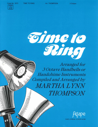 Book cover for Time to Ring