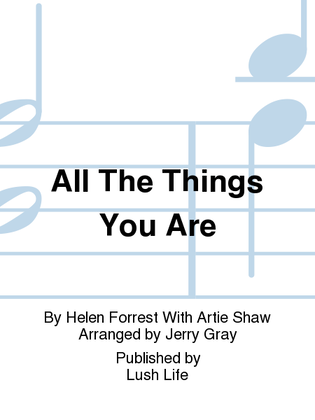 All The Things You Are