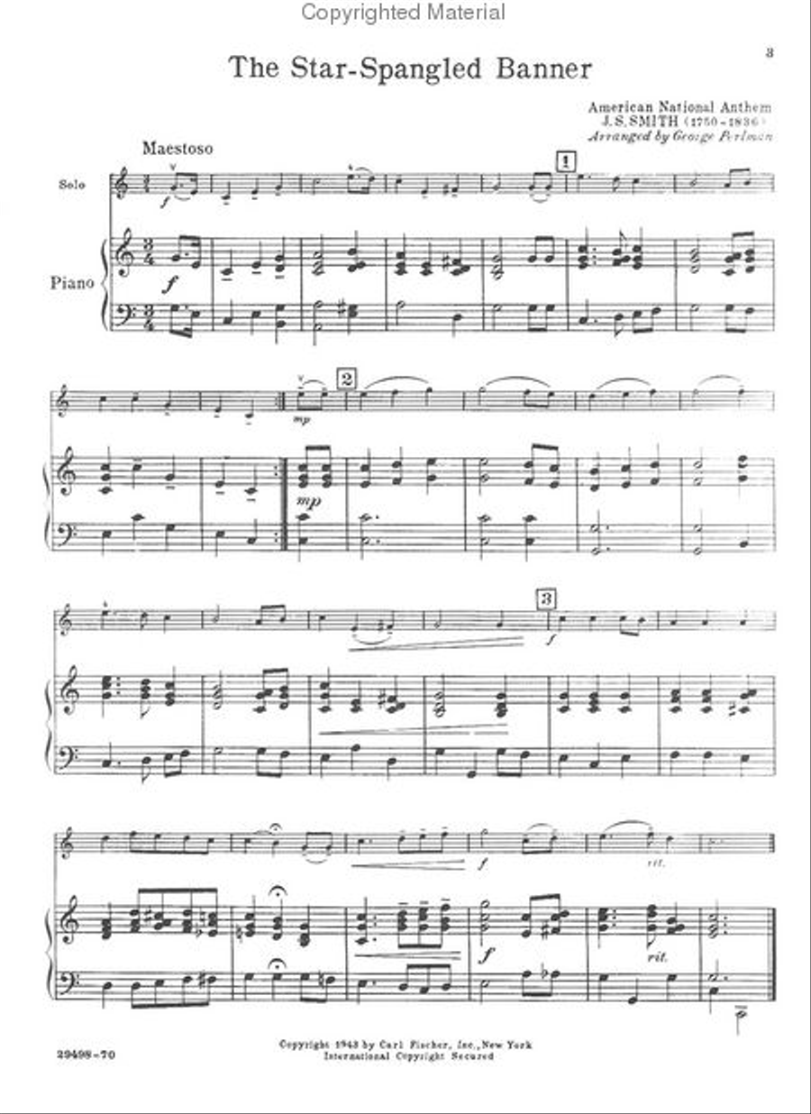 Let Us Have Music For Violin Violin Solo scores gallery preview page 2