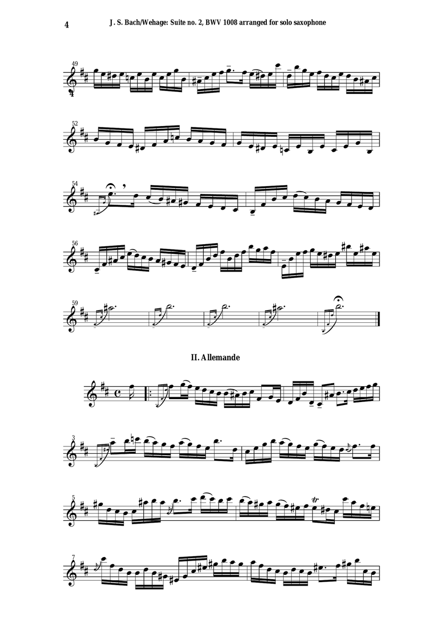 J.S. Bach: 