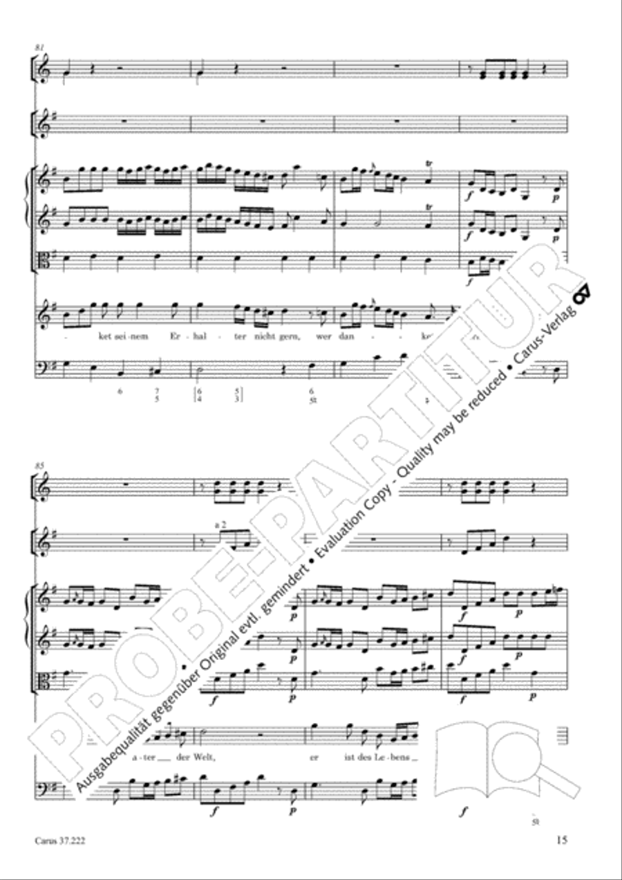 Kommt, frohe Volker, herzu STB scores gallery preview page 16