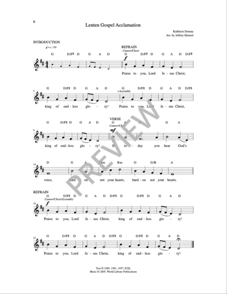 Mass of Joy - Choir / Guitar Edition Choir scores gallery preview page 2
