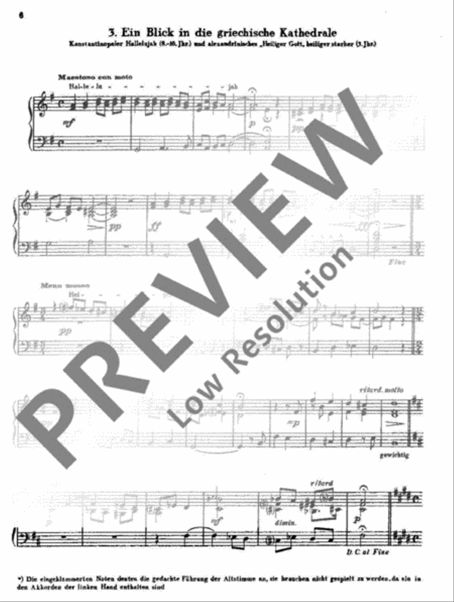 Trossinger Musik Voice scores gallery preview page 7