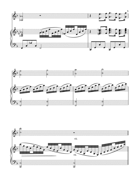 "I Dreamed A Dream" for Violin and Piano image number null