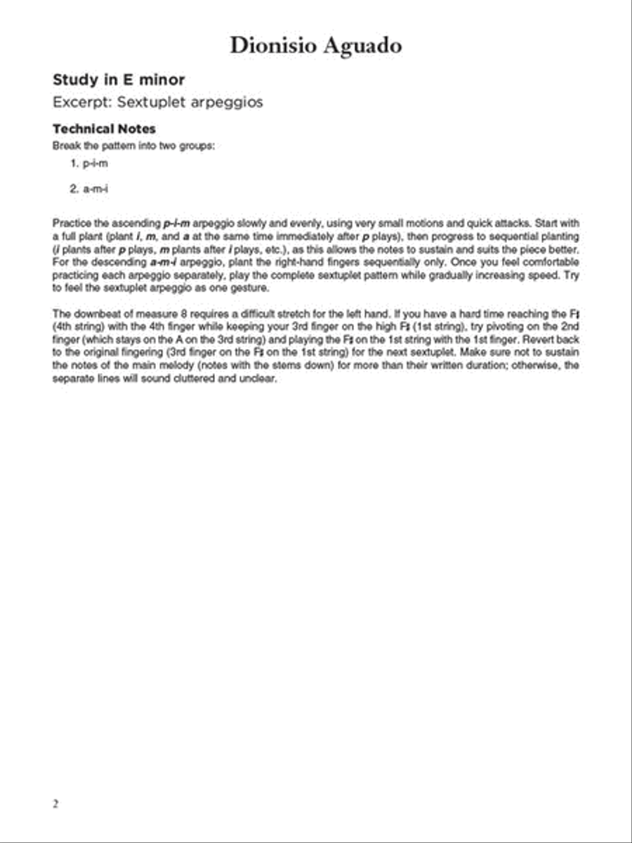 Classical Guitar Chops Classical Guitar Chops Acoustic Guitar scores gallery preview page 4