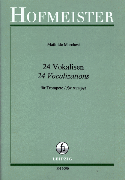 24 Vokalisen, op. 3
