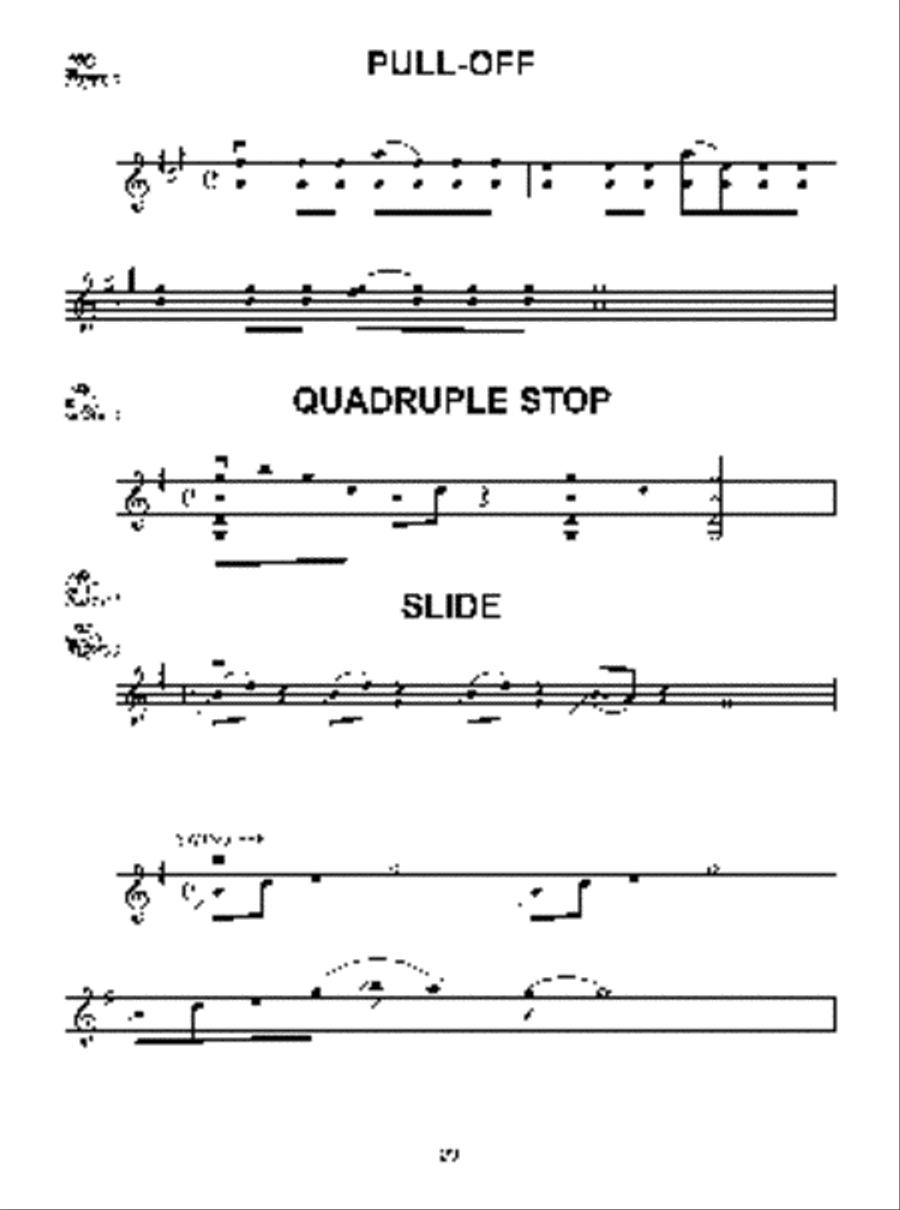 Hot Fiddle Violin scores gallery preview page 3
