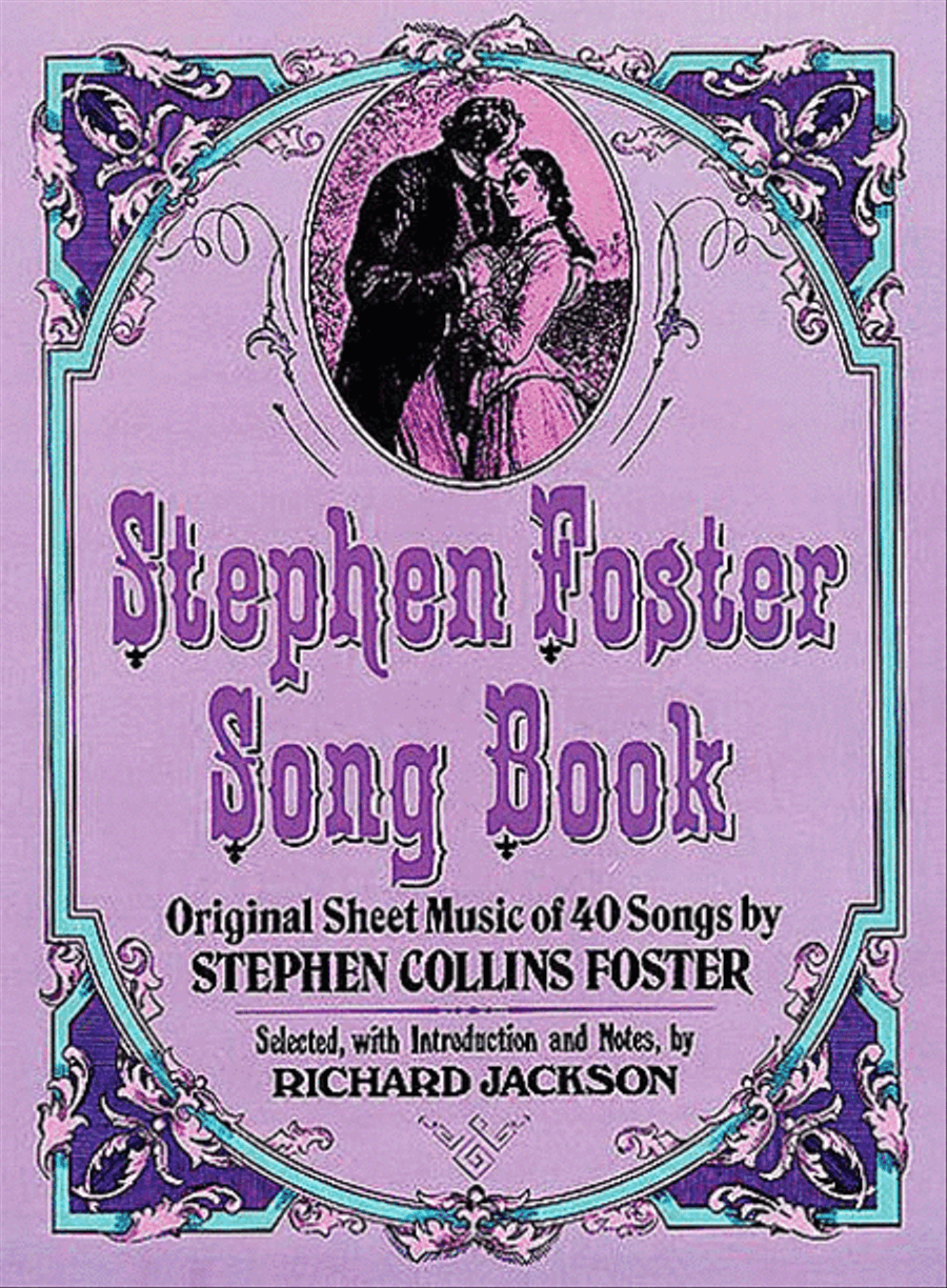 Stephen Foster Song Book Voice scores gallery preview page 1