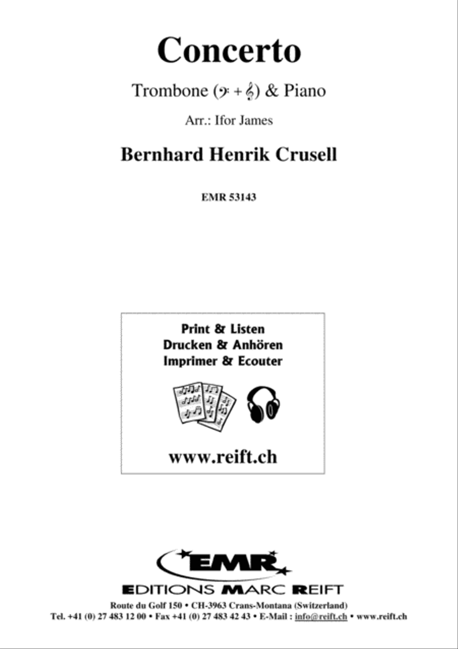 Concerto Concerto Piano Accompaniment scores gallery preview page 1