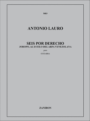 Book cover for Seis Por Derecho