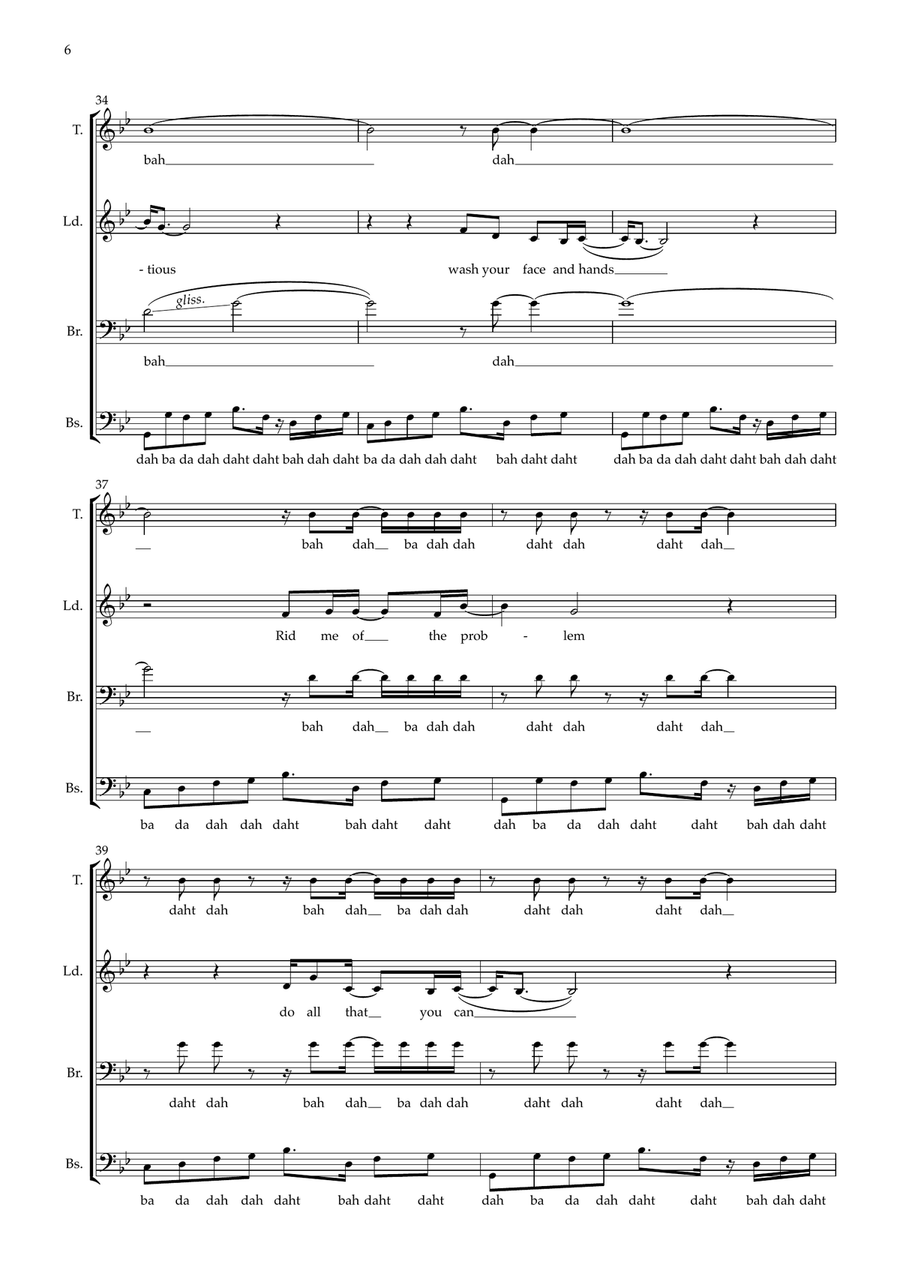 Superstition 4-Part scores gallery preview page 6
