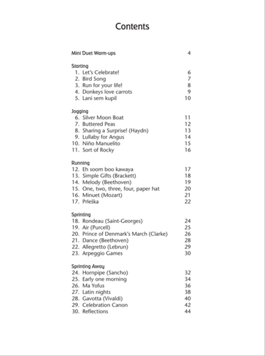 Fiddle Time Duets String Duet scores gallery preview page 2