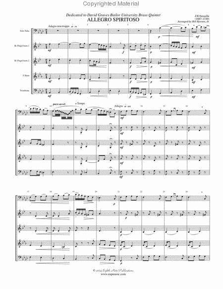 Allegro Spiritoso (from Sonata #5)