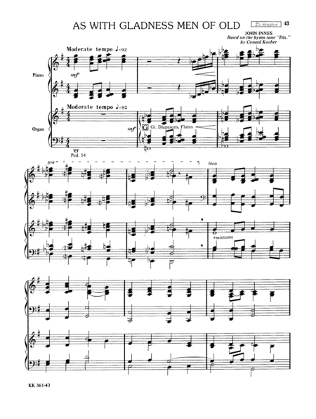 Festival Of Carols For Organ and Piano Vol 2