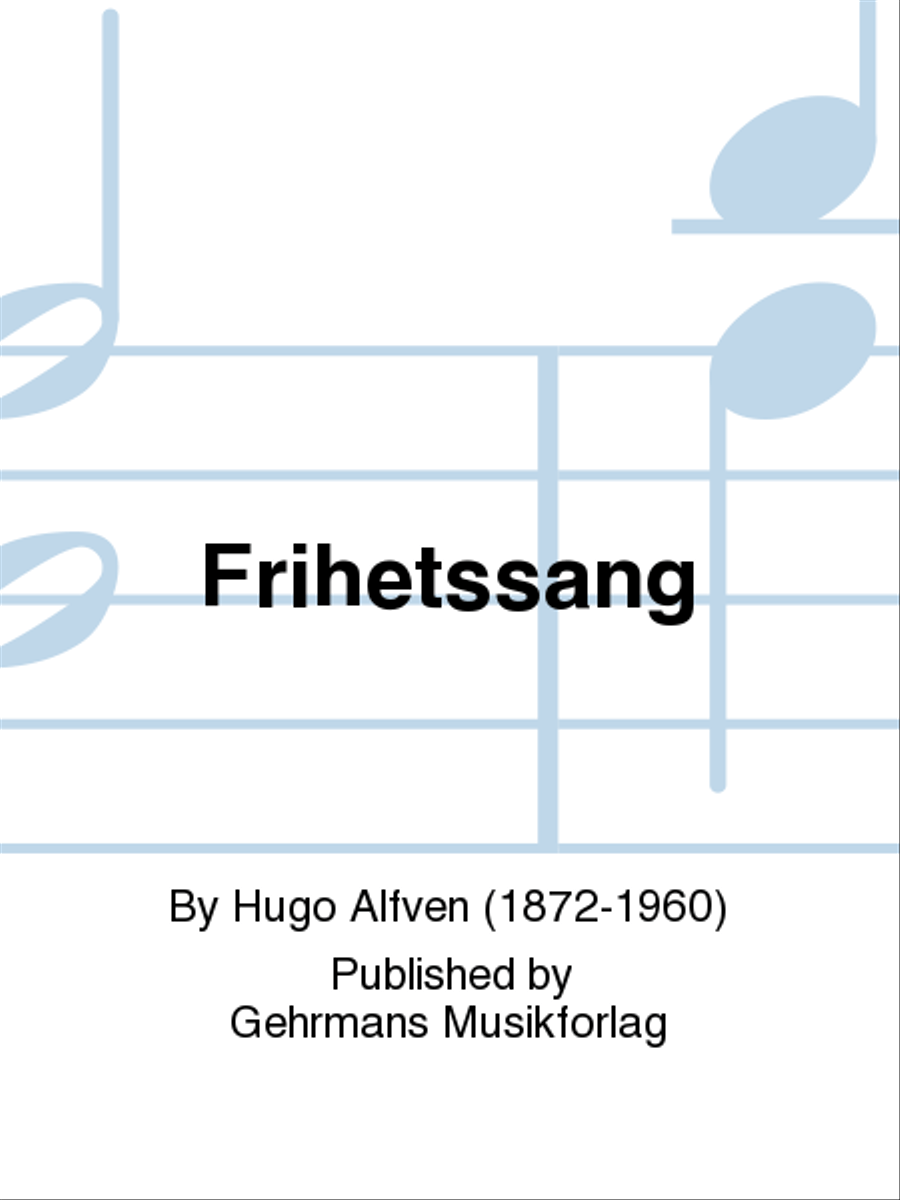 Frihetssang Voice scores gallery preview page 1