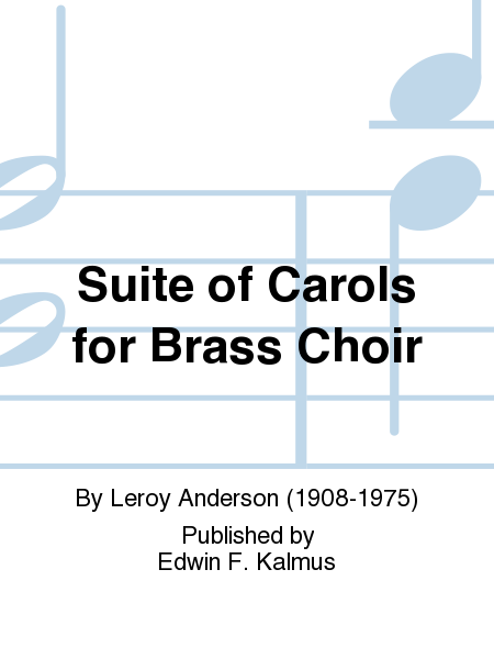 Suite of Carols for Brass Choir image number null