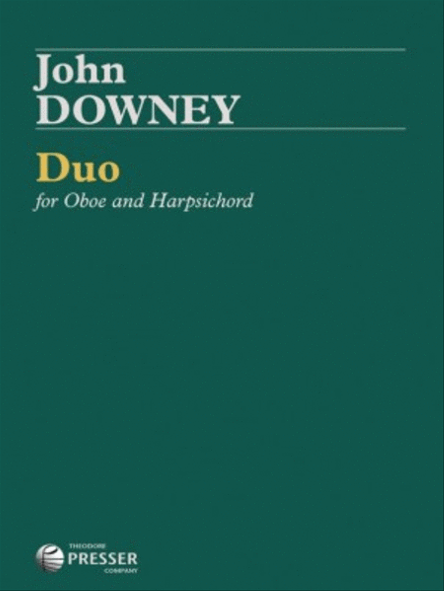 Duo Chamber Music scores gallery preview page 1