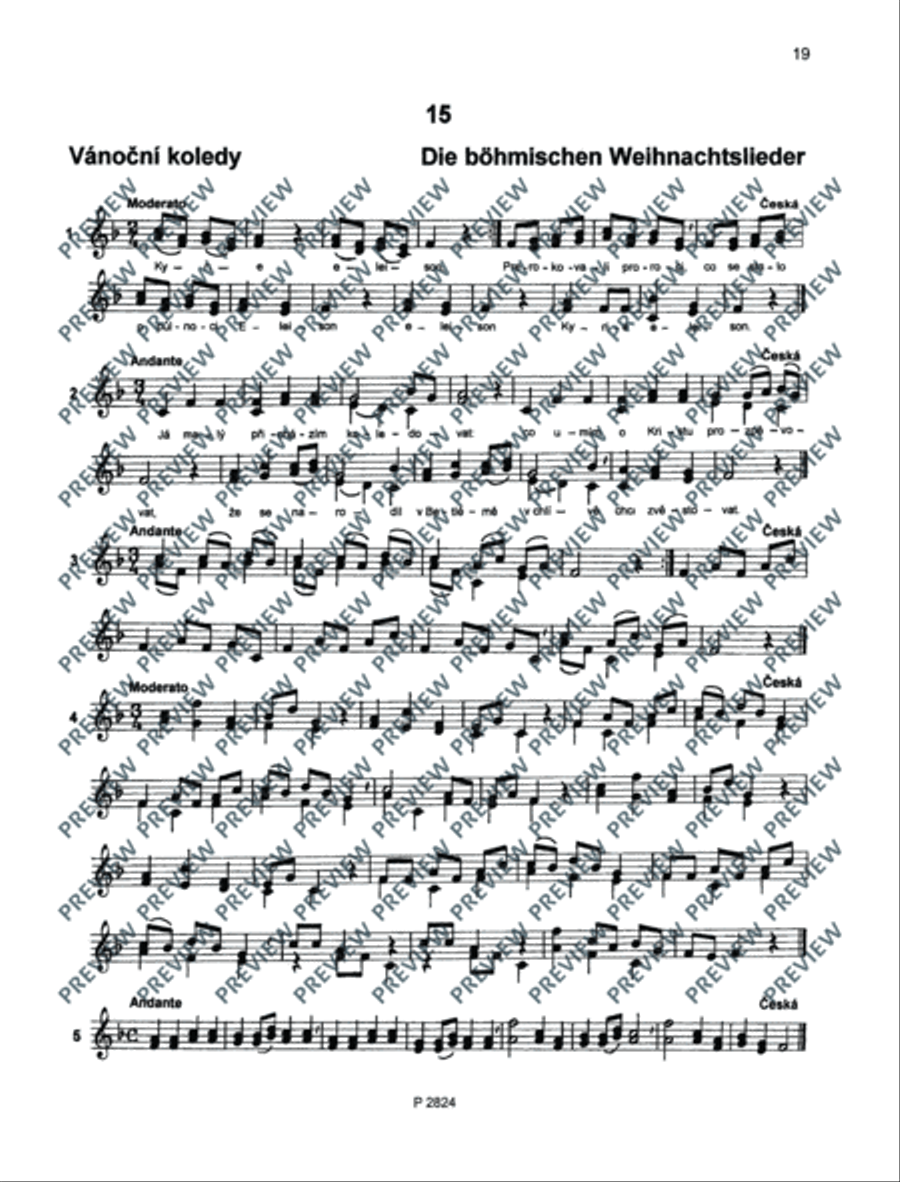 School for Descant Recorder Soprano Recorder scores gallery preview page 20