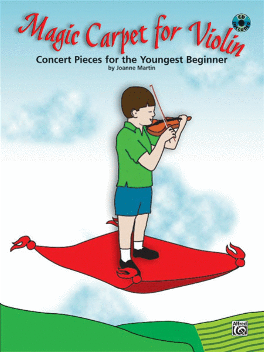 Magic Carpet for Violin Violin Solo scores gallery preview page 1