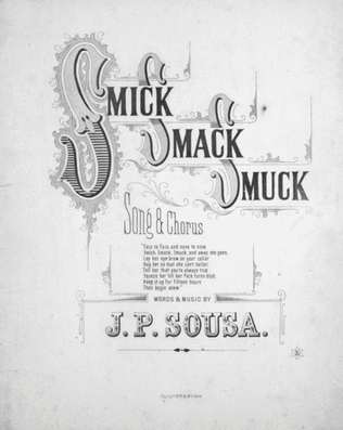 Smick Smack Smuck. Song & chorus