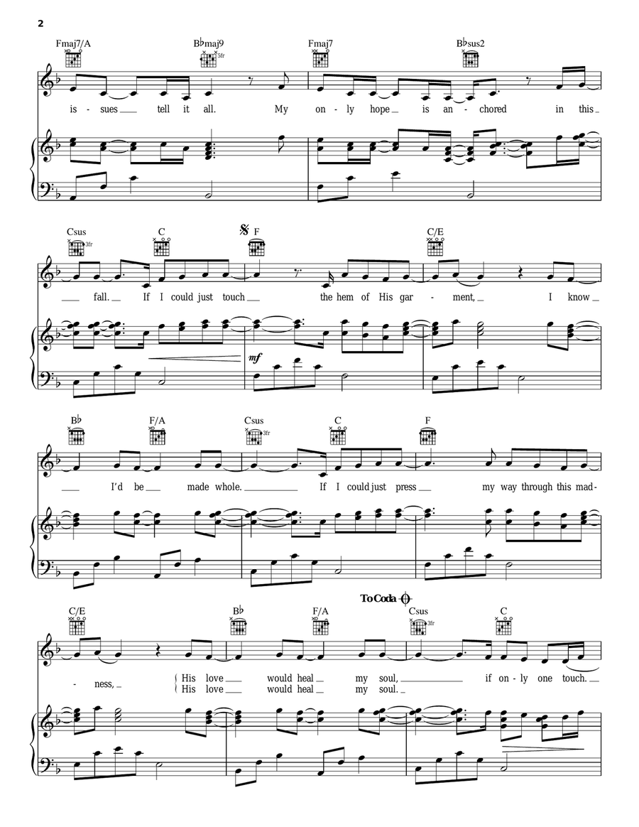 One Touch (Press) Acoustic Guitar scores gallery preview page 2