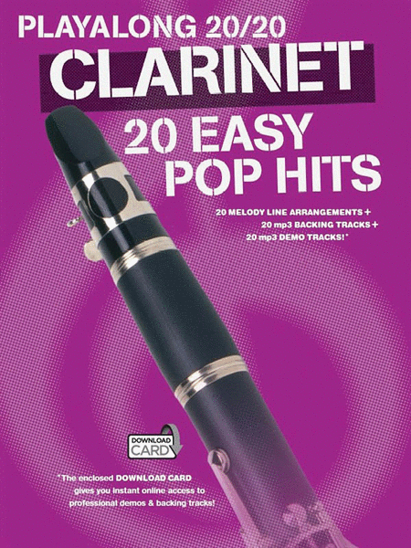Play Along 20/20 Clarinet