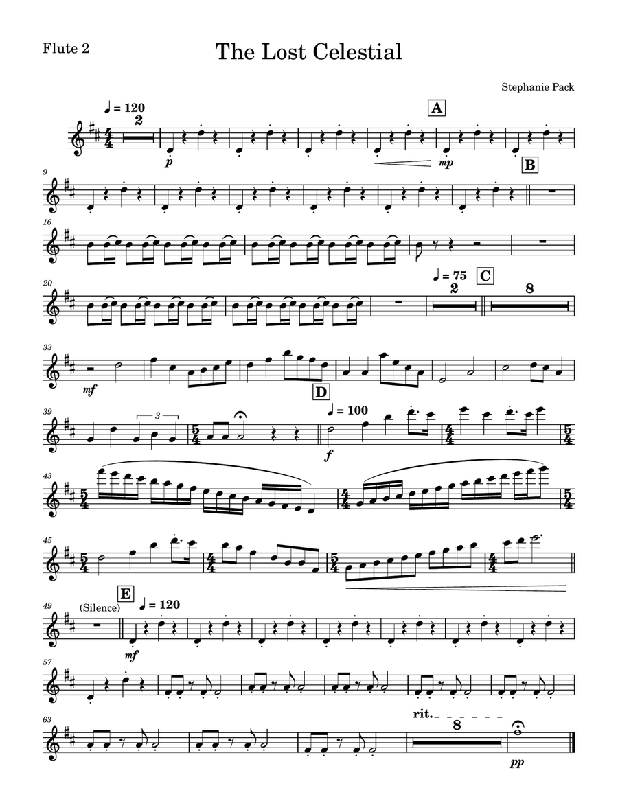 The Lost Celestial Flute Choir scores gallery preview page 3