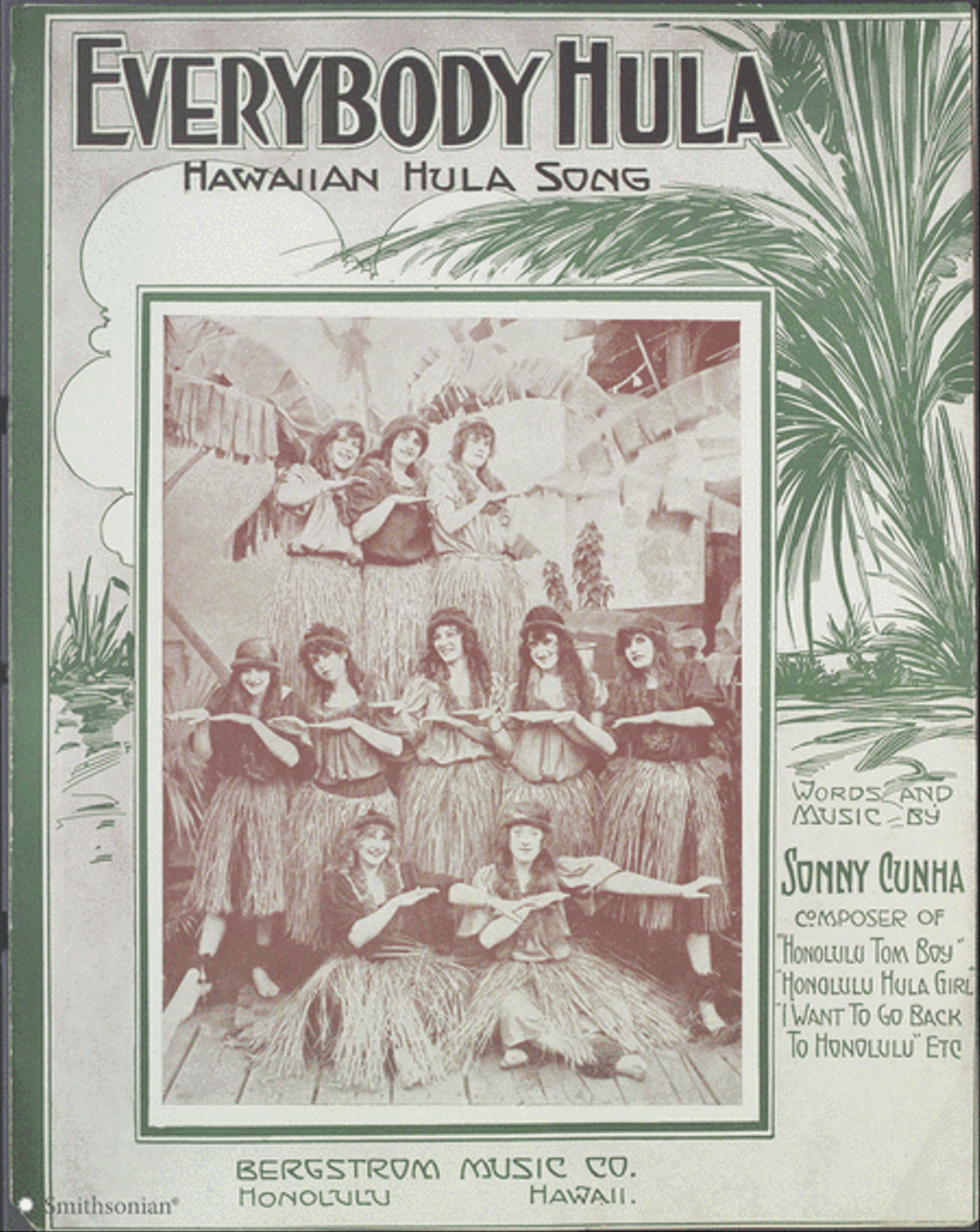 Everybody Hula Piano, Vocal scores gallery preview page 1