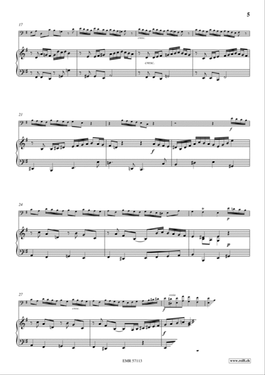 Sonata No. 2 Organ scores gallery preview page 6