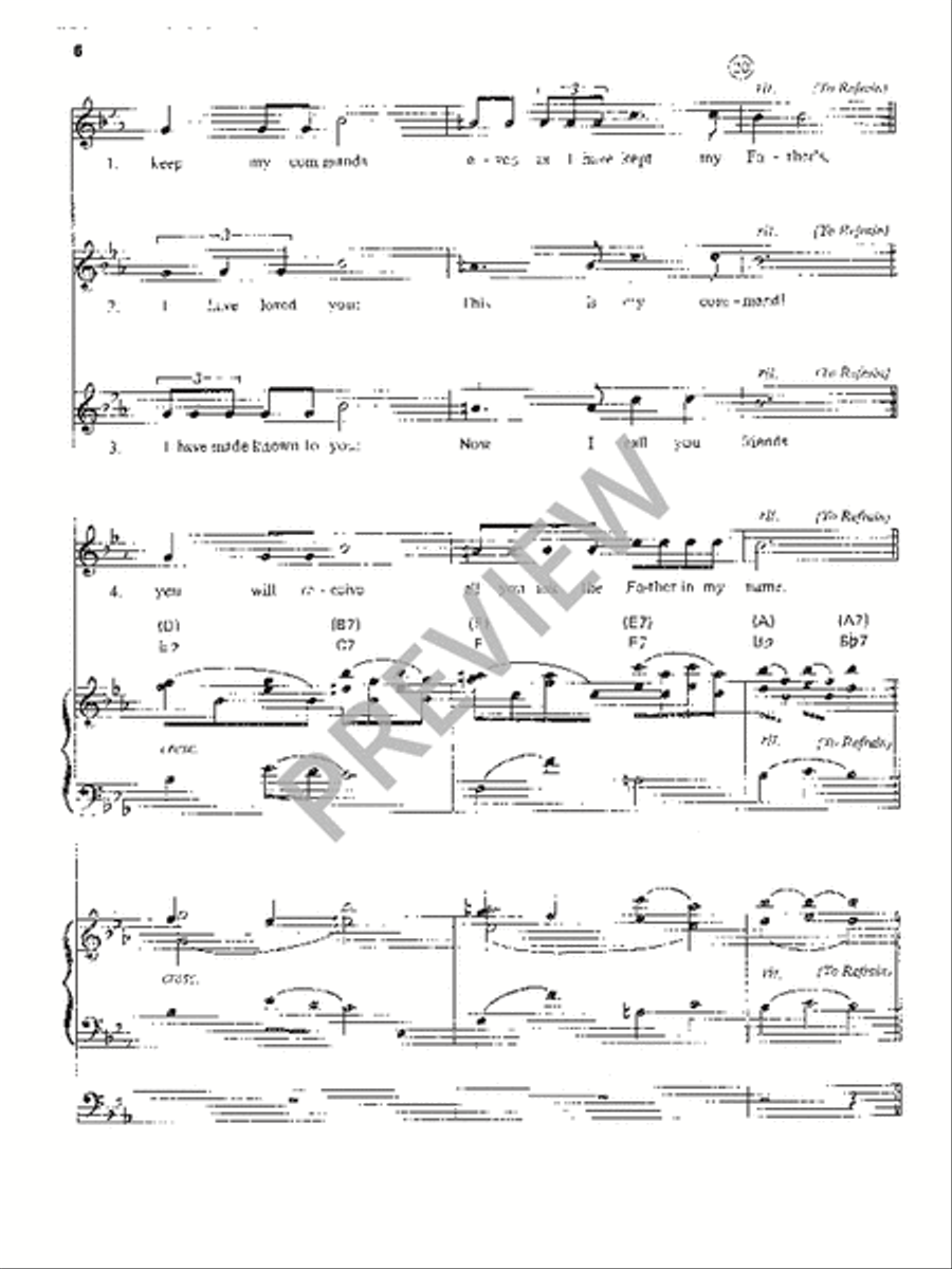 No Greater Love No Greater Love Bassoon scores gallery preview page 7
