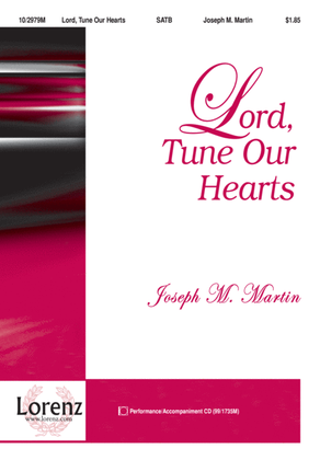Book cover for Lord, Tune Our Hearts