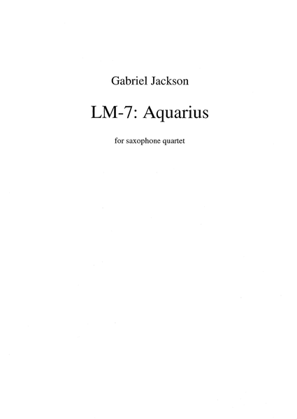 LM-7: Aquarius