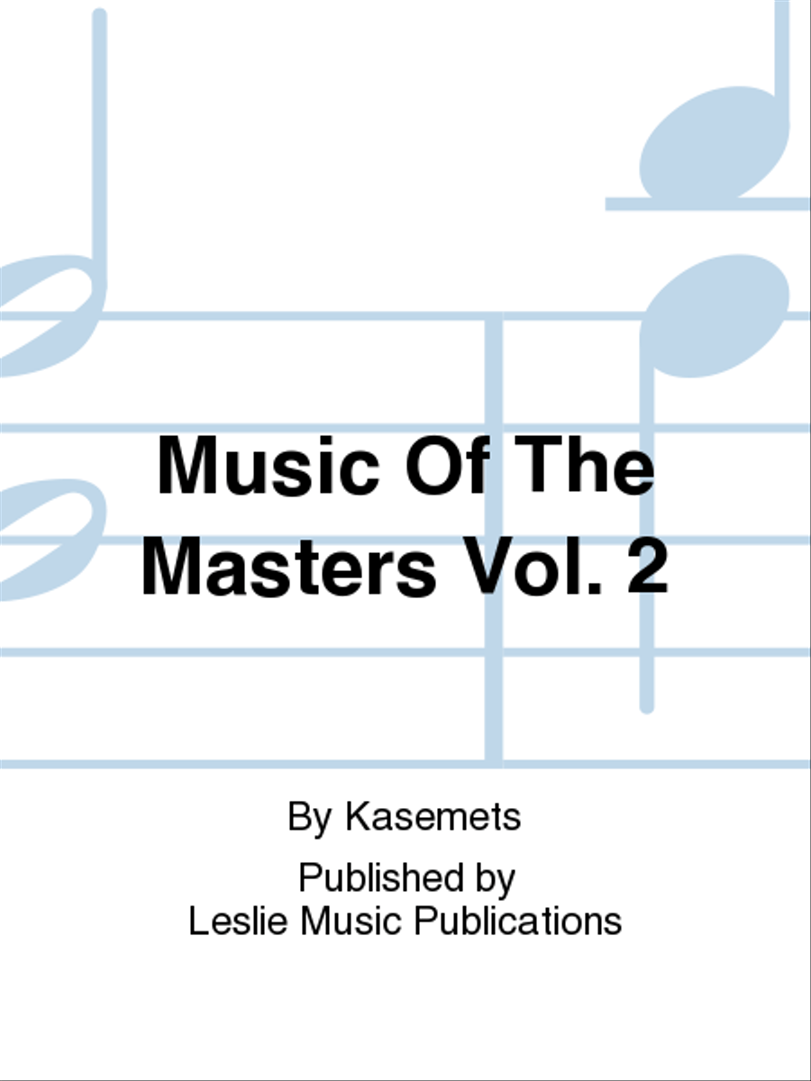 Music Of The Masters Vol. 2 Woodwind Duet scores gallery preview page 1