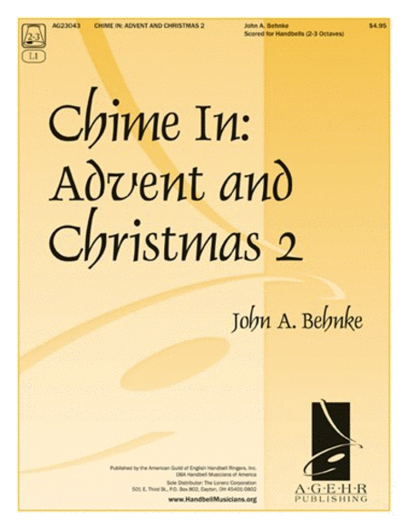 Chime In: Advent and Christmas 2 image number null