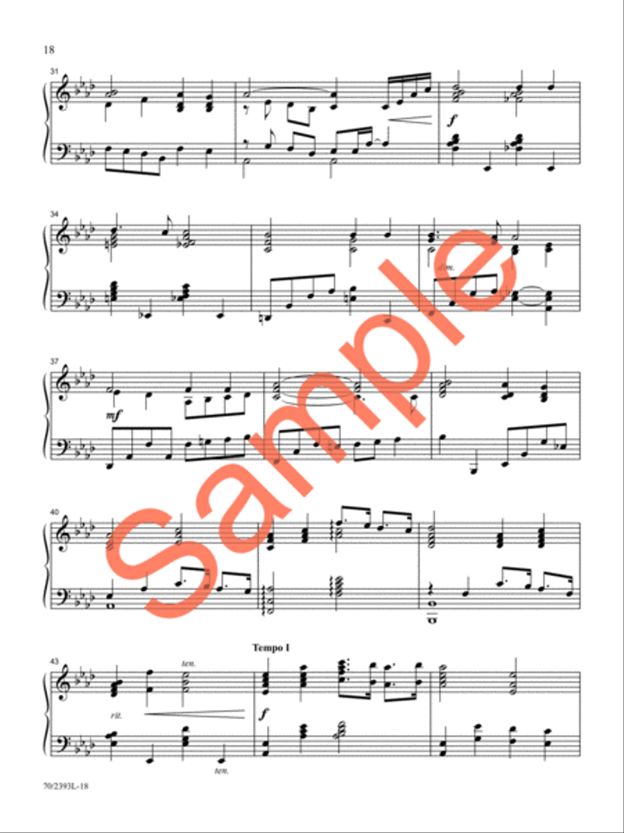 That Will Be Glory! Piano Solo scores gallery preview page 15