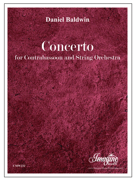 Concerto for Contrabassoon and Strings image number null