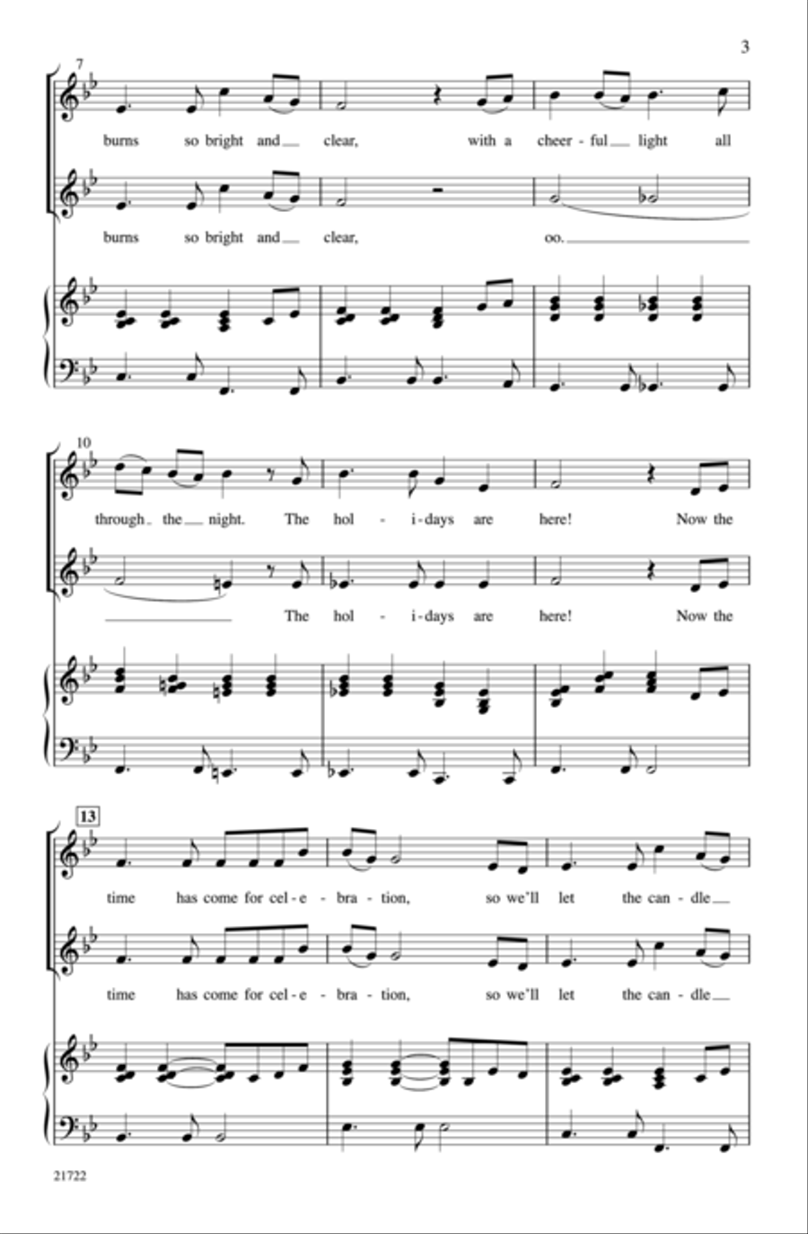 There's a Candle 2-Part scores gallery preview page 3
