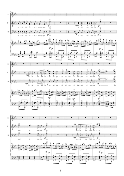 Verdi "I Lombardi alla prima Crociata" (Act1) Prelude-Introdution - Choir STB and piano image number null