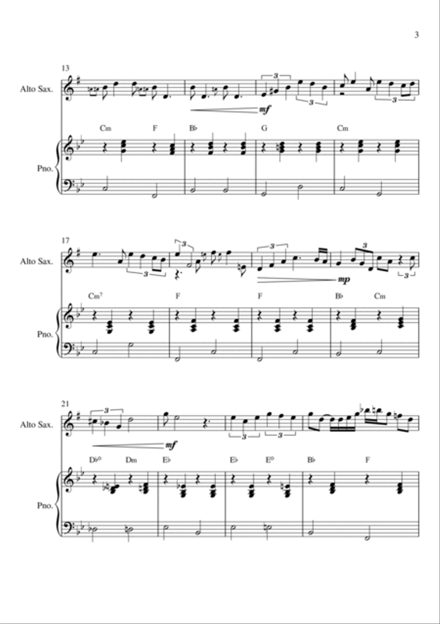 Crazy Small Ensemble scores gallery preview page 3