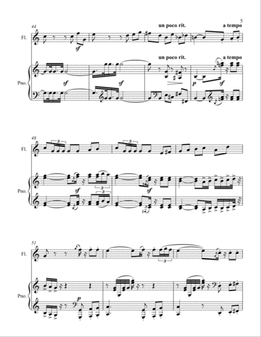 Bolero Bolero Flute Solo scores gallery preview page 5