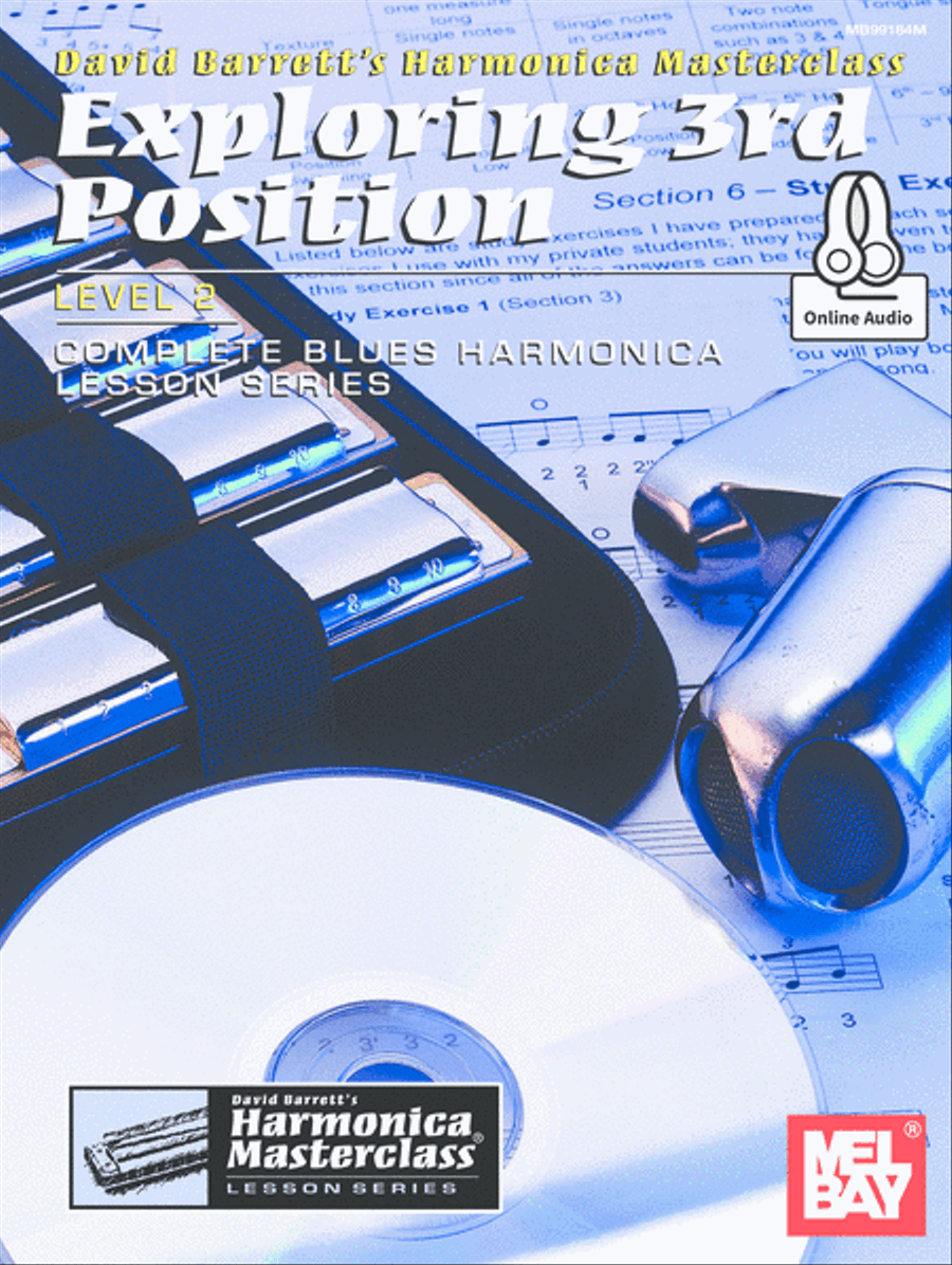 Exploring 3rd Position, Level 2 Harmonica scores gallery preview page 1