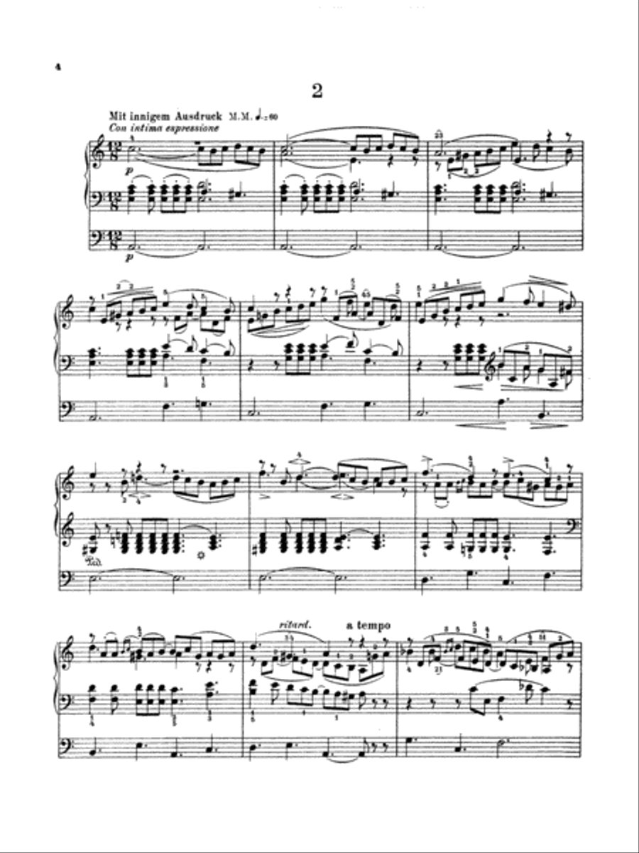 Schumann: Complete Works (Volume V) Piano Solo scores gallery preview page 4