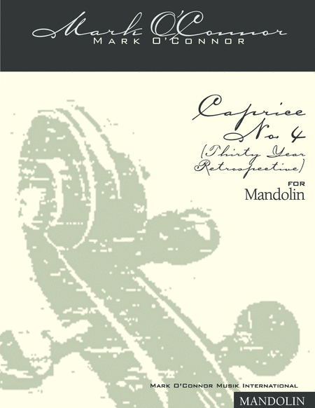 Caprice No. 4 for Mandolin (mandolin solo) image number null