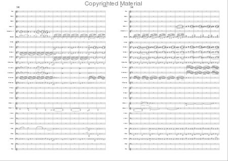 The Bartered Bride The Bartered Bride Concert Band scores gallery preview page 8