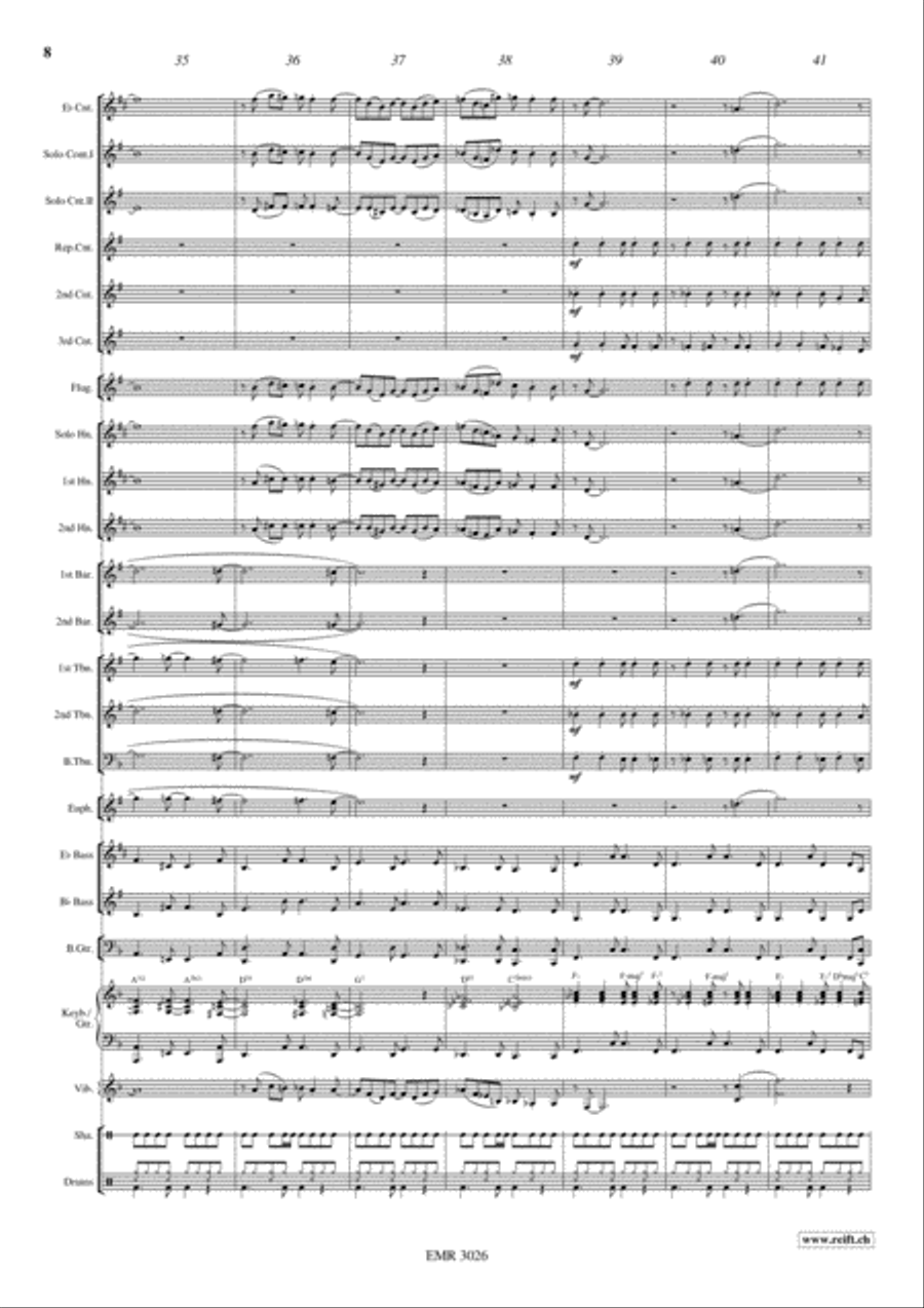 Wave Brass Band scores gallery preview page 9